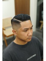 ザ チョップ ショップ ハラジュク(THE CHOP SHOP HARAJUKU)&nbsp;ハイスキンフェードサイドパート