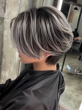 ネハス 名古屋栄店(nehus.) メンズシャドールーツ/メンズバレイヤージュ/メンズブリーチ