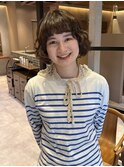 #ボブ　#ボブパーマ
