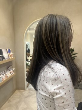 ラボヌールヘアーグレース 門前仲町店(La Bonheur hair grace) アンブレラカラー