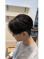 エクシア 心斎橋(EXCIA)&nbsp;曲がる縮毛矯正で作るセンターパート