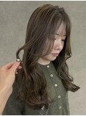 透明感オリーブ×顔まわりレイヤー/大阪梅田茶屋町