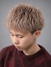 メンズカット＋ブリーチ＋カラー　18400円→14800円　【平野/メンズ/パーマ】