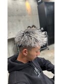 ツイストパーマ/メンズ/刈り上げ/眉毛/ツイスト