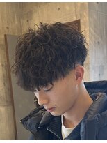 プロダクションズ 宇都宮(PRODUCTIONS) 波巻きスパイラル 波巻きパーマ スパイラルパーマ 強め