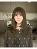 【藤本限定クーポン】OPSオリジナル髪質改善ストレート×似合わせカット☆