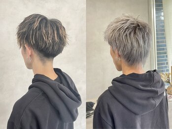 リアン(lien)の写真/《周りと差を付ける最旬トレンドパーマ》骨格・髪質に合わせたデザイン設計でナチュラルにキメる[千葉]