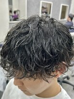 グロップ 町田(GLOP)&nbsp;ナチュラル質感メンズ波巻きパーマ