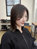 ココロ(COKORO)&nbsp;髪質改善酸性縮毛矯正 × 顔まわりlayer