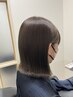 【kurumi限定】 ブリーチなし透明感カラー+oggiotto9stepトリートメント