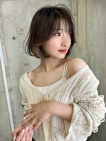 ロンドソル 四日市(Lond Sol)&nbsp;ショートボブ/顔周り/韓国/ブリーチなし/30代40代50代