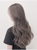 ハイライトバレイヤージュダブルカラーケアブリーチ20代30代