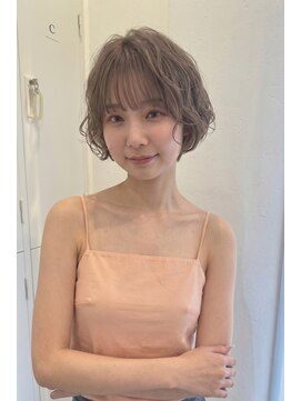 トレ(tre.) 髪質改善 レイヤースタイル 大人可愛い