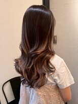 エイム ヘア リンク 長津田店(eim hair rink)&nbsp;韓国風ロングレイヤー/巻き髪/バレイヤージュ[長津田/髪質改善]