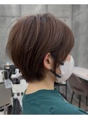 立川　似合わせショート　ショートカット　ショートボブ　