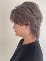 olu.hair新安城/髪質改善/ショート/白髪ぼかし/縮毛矯正【 9/7 NEW　OPEN（予定）】&nbsp;メンズレイヤー