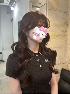 ヘアーアンドメイク シークタチカワ 立川店(Hair&Make Seek) 【澤飯】ブリーチなし透明感ショコラブラウン