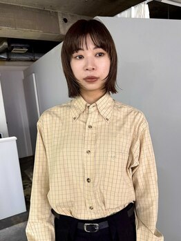 バロウ(BURROW)の写真/【札幌大通】雨の日も、湿気の多い日も、うねらない。酸性ストレートで毎朝が変わる。ボブ/レイヤー/パーマ