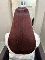 カミエ(kamie)&nbsp;ツヤ感たっぷりのブラウンロング×上質カット