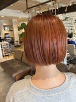 スプリング バイ ラシク(spring by Rasiku)&nbsp;どこかおしゃれ大人の女性に似合う、艶やかで上品なボブです