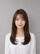 キュービック Cubic&nbsp;髪質改善ストレート×レイヤー