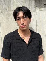 ヒップスリンク(Hip's Lnk)&nbsp;大人のジェントルショートビジネススタイルルーズショート