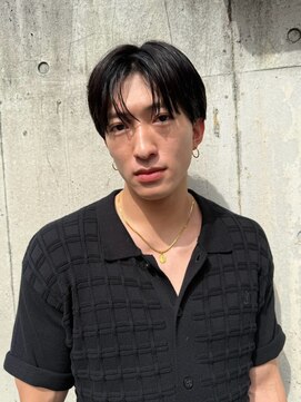 ヒップスリンク(Hip's Lnk) 大人のジェントルショートビジネススタイルルーズショート