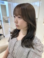 HALOAK【ハローク】【10月下旬 NEW OPEN（予定）】&nbsp;顔周りカット/透明感カラー