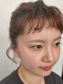 ディスアンドザット あびこ店(THIS&THAT)&nbsp;ショートバング大好き人間なので前髪のイメチェンお任せ下さい♪