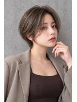 ピース バイ シータ(PEACE by CITA) 【アキヒロ】首長効果◎大人ハンサムショートボブ20代30代40代