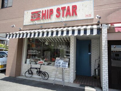 ヘアーヒップスターの写真