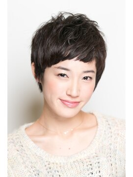 アンソリット ボーテ(INSOLITE BEAUTE) [大人女性サロン/広尾]大人黒髪ショート