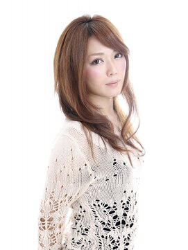 モンド ヘアクリエーション 西田店(monde hair creation) ロングスタイル