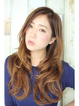 クライブヘアー 佐倉店(CRiB hair) グラカラ☆ランダムカール