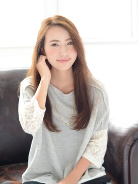 アース 上野店(HAIR&MAKE EARTH) 大人リラックスロング【上野　美容室】
