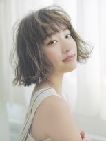 バイオレット 表参道店(Violet) 人気No1スタイル！ボブと透明感は最高の組み合わせ！