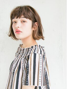 リリアン 青山(relian) あごラインの外ハネボブで大人可愛く☆