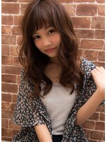 リュドール 栄(Rue D’or) リュドール栄　大人可愛い毛先柔らかスタイルby古川