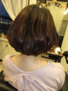 コアフィールフィス(COIFFURE fils) ふんわり毛先パーマ