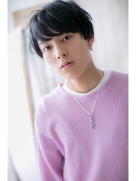 グルーミングサロン バーバー キャッスル 北浦和西口(Grooming salon Barber Castle) 重めバングのスマートマッシュg