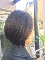 ヒゲメガネ(hige megane.)&nbsp;艶やか大人ストレートヘア