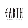 アース 佐世保早岐店(HAIR&MAKE EARTH)のお店ロゴ