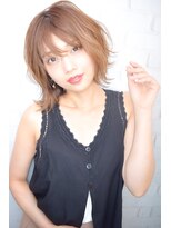 ラウンジ モリオ イケブクロ(Lounge MORIO Ikebukuro) 【morio池袋】今年流行大人かわいい抜け感パーマショート