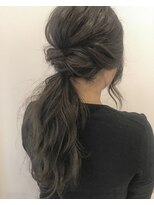 アヴァンス 江坂店(AVANCE.) ゆるポニーテール