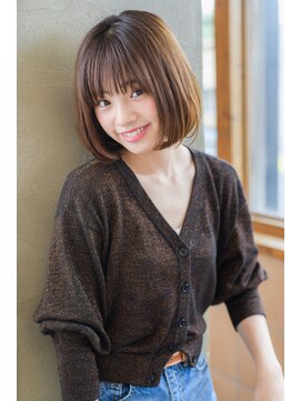 ネオリーブクレア 綱島店(Neolive Krea) 似合わせカットで小顔☆大人かわいいワンカールボブ