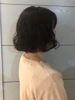 キャンバス バイ ネオリーブ 横浜西口(Canvas by neo.)&nbsp;朝たったの3分でふんわり！低温デジタルパーマ＊ ボブ ミディ