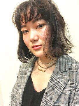 マハナ(Mahana by hair) インナーカラーボブ【鎌倉】【コタシャンプー】