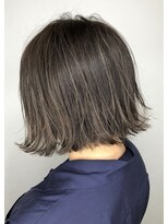 バベル(BABEL Hair Design)&nbsp;【BABEL】ミニボブ＠大生真吾