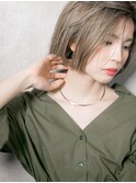 ブリーチ必須☆ホワイトミルクティー☆