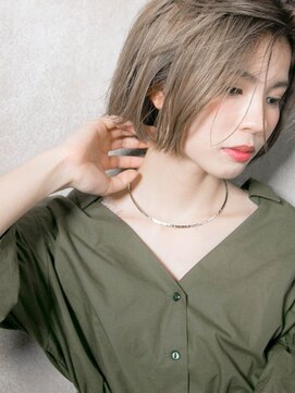 リリアン 表参道(relian) ブリーチ必須☆ホワイトミルクティー☆